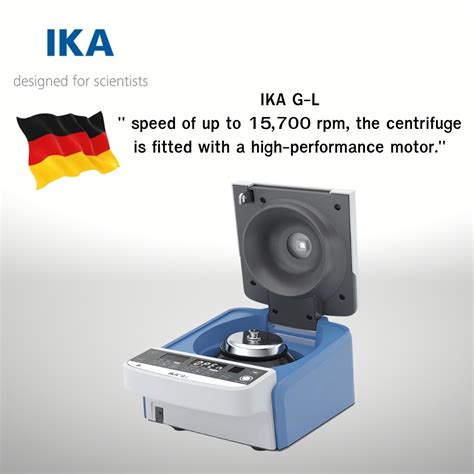 Ika G L High Speed Centrifuge Ika Germany Bioentist Co Ltd