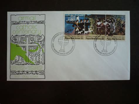 Postal History Papua New Guinea Scott 570 First Day Cover