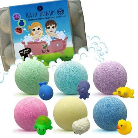 15 Best Kids Bath Bombs for Clean Fun in 2018 - Bath Bombs for Kids