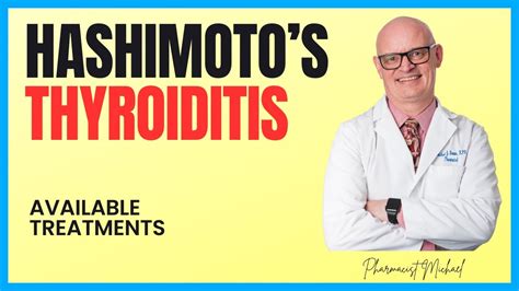 Hashimotos Thyroiditis Treatments Youtube