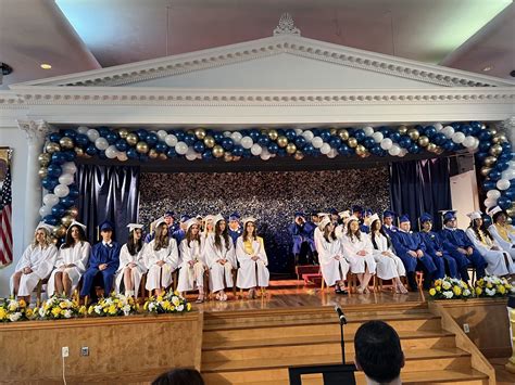 Graduation Day For The Class Of 2023 At St Demetrios School In Astoria