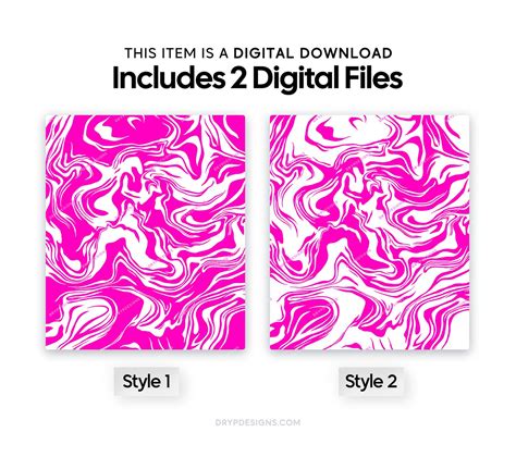Ice Blue White Marble Seamless Digital Background — Drypdesigns