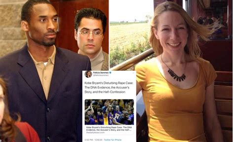 All Time Loser Felicia Sonmez Suspended After Kobe Bryant Tweet Branded Sports