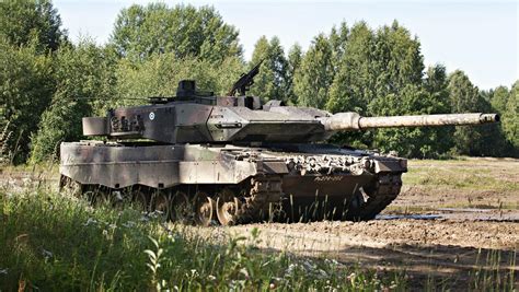 Finnland beschafft Munition für Kampfpanzer Leopard 2