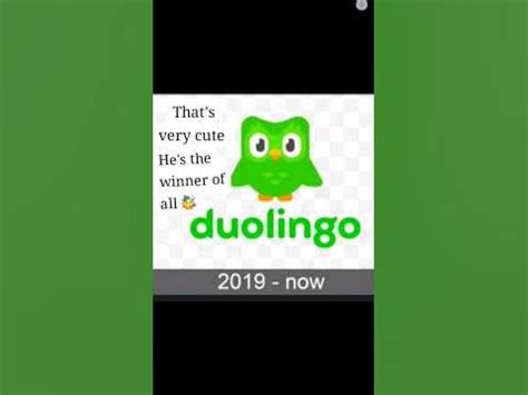 Duolingo logo evolution #duolingo #evolution - YouTube