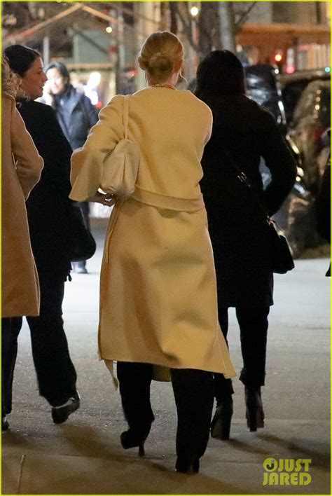 Elle Fanning Spotted Getting Dinner With Lucy Liu In New York City