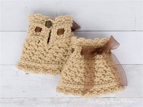 Victorian Wristers Crochet Hand Warmers Free Pattern Tutorial