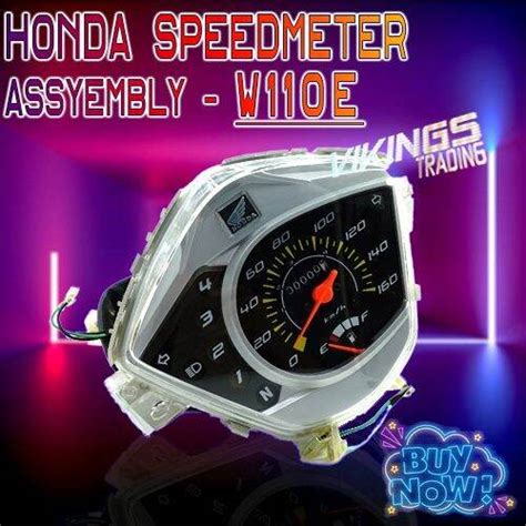 Honda Wave W Wave Wave Deluxe Wave Rs Rs Meter Set