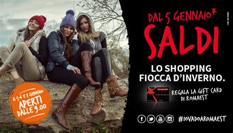 Iniziano Il 5 Gennaio I Saldi Roma Est Per Lo Shopping Invernale