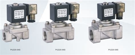 PU220 Series Stainless Steel Solenoid Valve Buy Product On THKPC