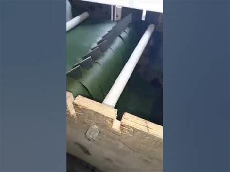Изготовлен станок для нарезки лент для плетения маск.сетей, ранее ...