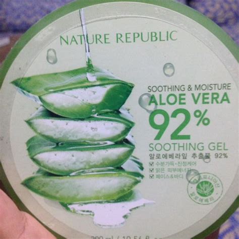 Nature Republik Aloe Vera Ori Kesehatan Kecantikan Kulit