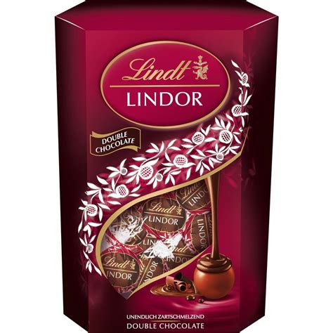 Lindt Lindor Chocolate Truffles Double Chocolate G Piccantino