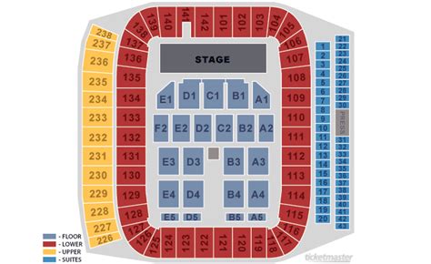 The Home Depot Center Carson Ca Platinum Vip Tickets