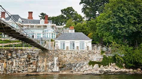 A Connecticut Boathouse Gets An Elegant European Inspired Makeover