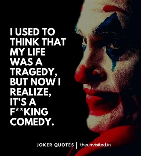 14 Insanely Iconic Quotes from the Joker Movie That You Can't Ignore - The Unvisited