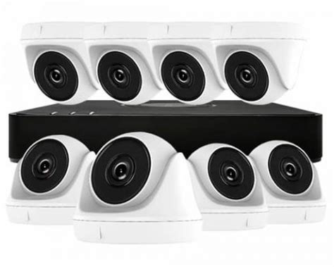 Hiwatch 8 Camera Home CCTV Security System