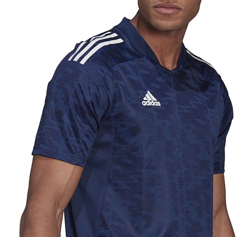 Adidas Condivo 21 Primeblue Jersey Short Sleeve Navy Blue Man