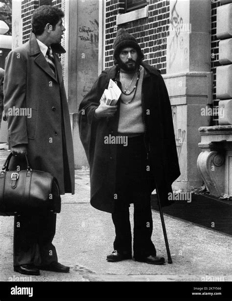 Tony Roberts And Al Pacino Film Serpico Usait 1973 Characters Bob