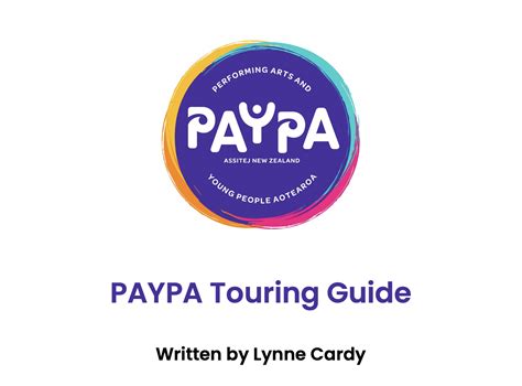 PAYPA launches new Touring Guide — PAYPA NZ