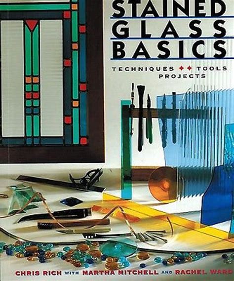 Learn The Art Of Stained Glass Basics Techniques Tools Etsy