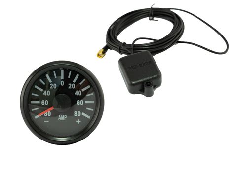 Hollex Boot Instrumenten: Hollex Boot Amperemeter 9-32 Volt