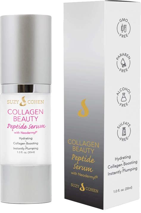 Collagen Beauty Peptide Serum 30ml Anti Aging With Neodermyl And Tripeptide Collagen Boosters