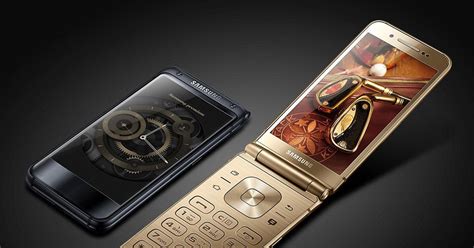 Samsung W2018 Flip Phone With Dual Display and Widest Aperture Launched ...