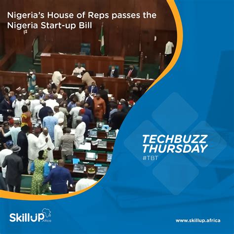 Skillupafrica On Twitter Nigerias House Of Reps Passes The Nigeria