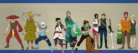 Naruto OCs by ChibiChibiBangBang on DeviantArt