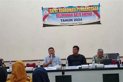 Balikpapan Utara Gelar Musrenbang Tahun Anggaran Diikuti