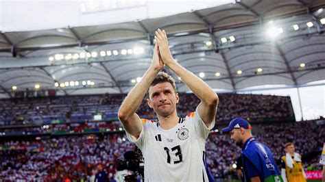 Weltmeister Thomas Müller Beendet Karriere Im Nationalteam Dfb