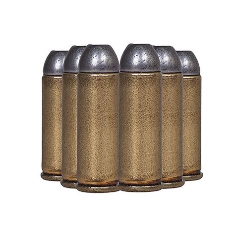 Old West 45 Revolver Dummy Ammunition