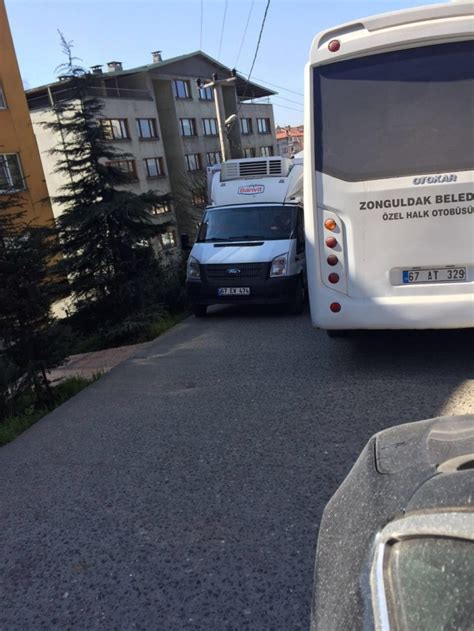 Hastane Yolunu Otopark Alan Na D N T Rd Ler Zonguldak Pusula Son