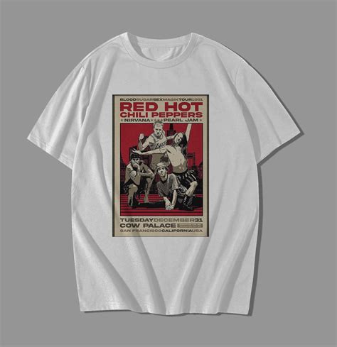 Camiseta Red Hot Chili Peppers Elo Produtos Especiais