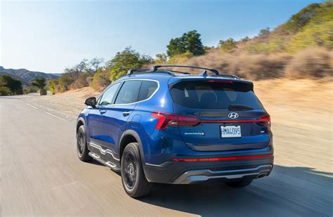 The 2022 Hyundai Santa Fe Xrt Gives Off A Rugged Vibe With New Appearance Package News Tflcar