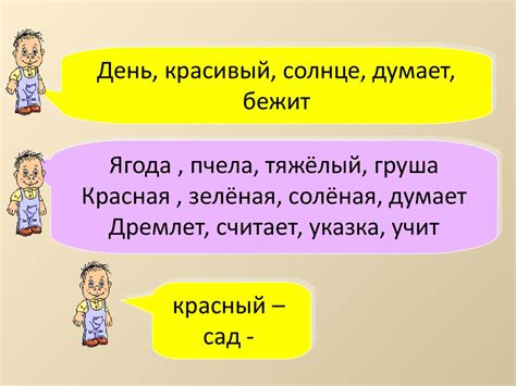 Части речи - online presentation