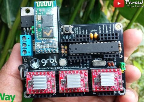 Controller CNC GRBL V1 1 Arduino Share Project PCBWay