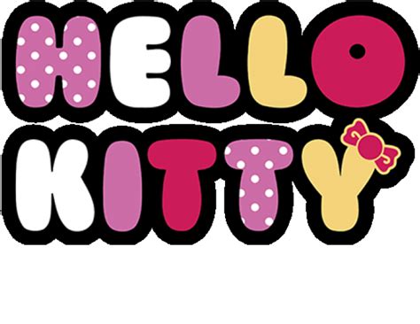 Hello Kitty Logo Png Images Transparent Free Download