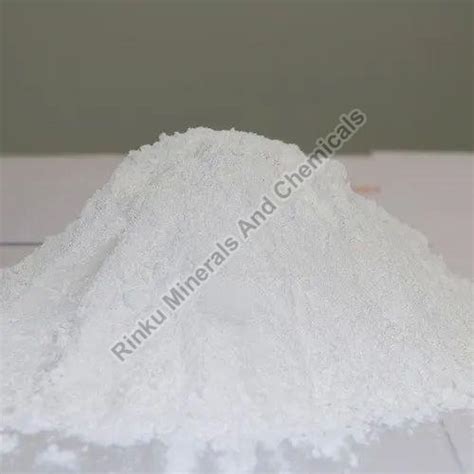 Calcite Powder For Chemical Industry Rubber Industry Packaging Type