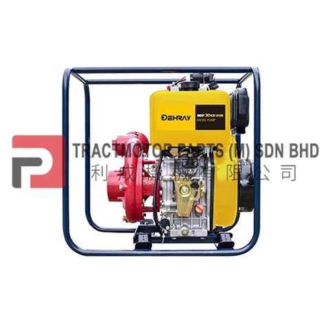 Malaysia Dehray Centrifugal High Lift Pump Rdp20ce 198 Rpd30ce 208