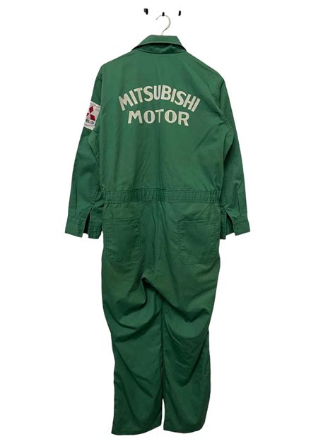 Vintage Vintage 90s Mitsubishi Japan Jdm Era Mechanic Workwear Grailed
