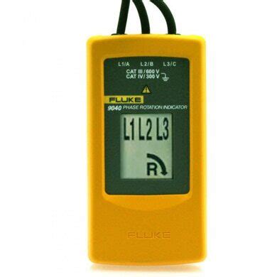 AQUAi.RU - индикатор чередования фаз Fluke 9040