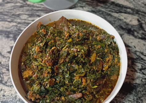 Vegetable Egusi Soup Recipe By Mjs Kitchen Cookpad