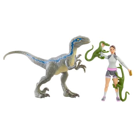 Jurassic World Camp Cretaceous Human And Dinosaur Wave 1 Case