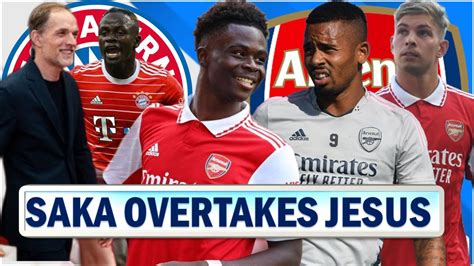 Confirmed Bukayo Saka To Become Arsenal S Best Paid Player Mane