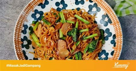 Resep Mie Goreng Sawi Sederhana Rumahan Di Yummy App