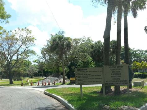 Easterlin Park In Oakland Park Florida2 Campground Views