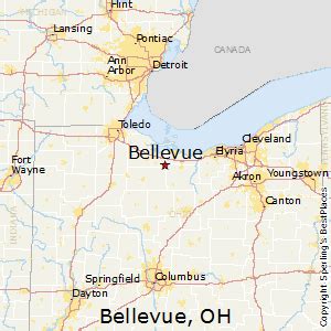 Best Places to Live in Bellevue, Ohio