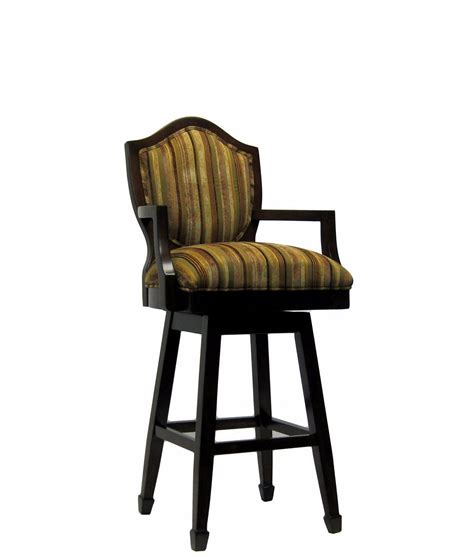 Wood Swivel Bar Stool – Pacific Imports, Inc.